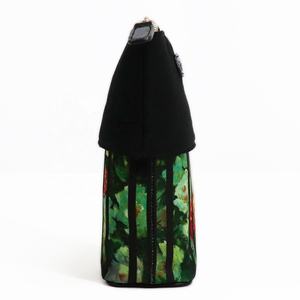 प्यारा कस्टम स्कूल बच्चों वापस लेने योग्य स्टेशनरी पेंसिल मामले कैनवास कलम बैग धारक बड़ी क्षमता पेंसिल पाउच धारक - Product Image 3