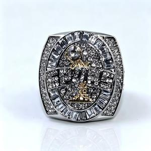 Anello Commemorativo del Campionato 2005 dei San Antonio Spurs, Anello da Collezione per Tifosi di Basket - Product Image 1