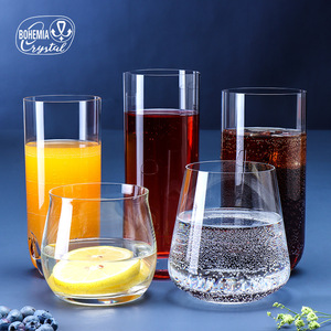 Czech Republic Imported Lead-Free Crystal Glass High-Temperature Resistant Beverage Cup For Home And Commercial Use - Product Image 4