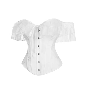 Corsetti <span class=keywords><strong>per</strong></span> Donne Bustier Overbust Gotico Punk Sexy con Spalline Taglie Forti - Product Image 6