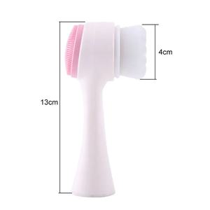 Limpiador Exfoliante Gránulos de gel de sílice Elimina físicamente la piel muerta para mejorar el acné de boca cerrada - Product Image 3