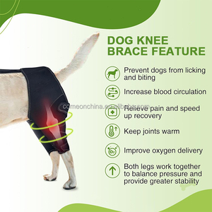 OEM Solid <b>Dog</b> Knee <b>Brace</b> Torn ACL Rear Leg Wrap Harness Pet Accessories for Wound Care Prevention <b>Dog</b> Knee Support Lights - Product Image 4