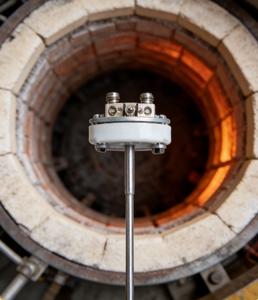 Cwdz505T कवच-क्लैड k-प्रकार थर्माकोपल तापमान ट्रांसमीटर सिरेमिक स्टेनलेस स्टील तापमान नियंत्रक - Product Image 6