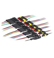 CHENF 1.5 Series 2-Pin Male Female Auto Electrical Connector Waterproof AMP Wire Harness Plug for Automotive Use