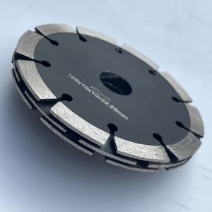 Độ bền lâu dài 115mm 125mm ba lưỡi dao kim cương để cắt gạch đá nhân tạo - Product Image 2