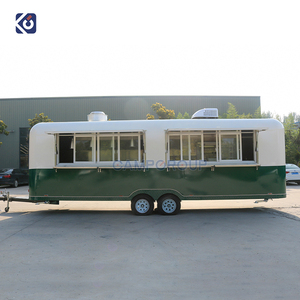 Kiosque extérieur, <span class=keywords><strong>caravane</strong></span>, remorque de voyage, chariot de crème glacée mexicaine à <span class=keywords><strong>vendre</strong></span> - Product Image 3