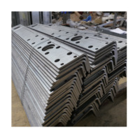 Travaux de découpe laser sur mesure en acier, pièces en tôle, processus de pliage de l'aluminium, fabrication de tôlerie