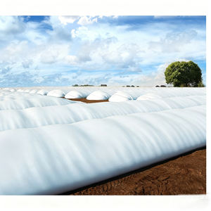 Sac de stockage en polyéthylène à cinq couches co-extrudées pour l'agriculture, sac à grain, sac de silo, sac de fumier - Product Image 2