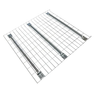 شبكة أسلاك شلال مثقوبة من الفولاذ ، سطح أرفف البليت - Product Image 3