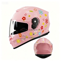 Casque pour enfants CQHZJ en promotion, chaud et adapté à l'hiver, pour petites filles et garçons, casque de sécurité pour moto