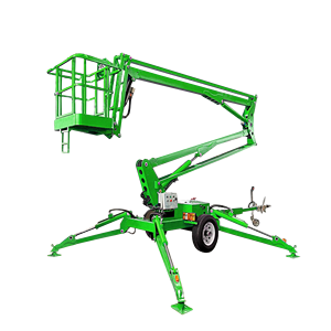 <span class=keywords><strong>Prix</strong></span> usine Nacelle élévatrice télescopique articulée hydraulique remorquable 10M-18M pour la construction - Product Image 1