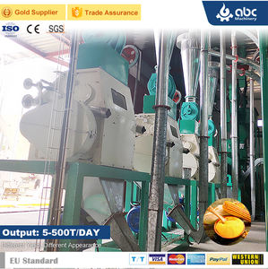 Traitement de la ligne de production de <span class=keywords><strong>farine</strong></span>: conditionnement d'humidité, séparation du son, mélange <span class=keywords><strong>et</strong></span> emballage de <span class=keywords><strong>farine</strong></span> - Product Image 4