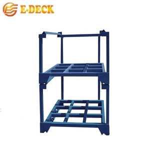 Edeck Hàn tiêu chuẩn di chuyển xếp chồng lưu trữ nestainer giá palletainer - Product Image 2
