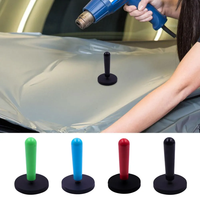 Griffe magnétique pour enveloppement de voiture de 66 mm, robuste, réutilisable pour le detailing de carrosserie automobile