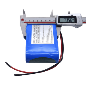 12.8v 6000mAh 충전식 4S1P 32700 12v 리튬 철 인산염 배터리 팩 Lifepo4 태양 장비 - Product Image 6