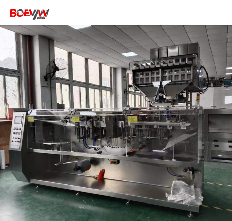Boevan Pouch Filler Sealer Machine Rotary