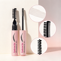 Gel Coiffant Sourcils Liquide Transparent Haute Qualité, Fixation Forte, Longue Durée, Imperméable, Marque Privée, Vente en Gros, OEM ODM