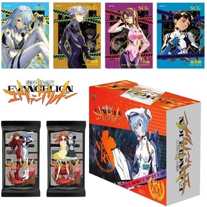 Vente en gros EVA Evangelion CCG TCG Carte Booster Boîte Anime <span class=keywords><strong>Karakter</strong></span> Asuka Ayanami Rei Mecha Jeu Collection Carte Enfants Cadeau Jouets - Product Image 2