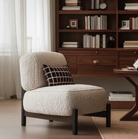 Chaise de salle à manger de luxe italienne, fauteuil moderne minimaliste pour la maison, design nordique léger, chaise de loisirs pour la maison