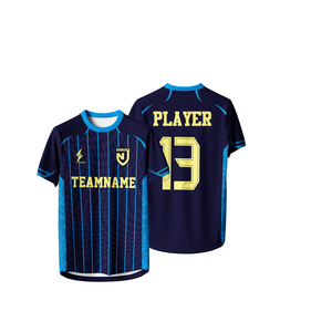 Custom Men's Retro Soccer Jersey High Quality Football <strong>T</strong>-<strong>Shirt</strong> with Name Logo Printing OEM Service Available Short Sleeve Summer - Product Image 6