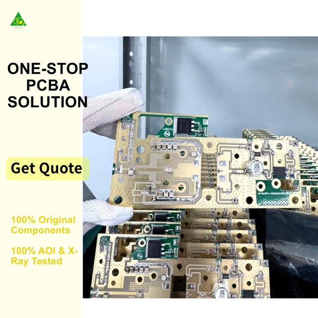 Wireless Module PCBA  WiFi for IoT Connectivity Fast-Connect Industrial Wireless Communication PCB Assembly Solutions