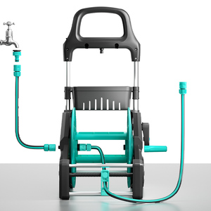 Avvolgitubo Automatico di Grado Professionale con <span class=keywords><strong>Tubo</strong></span> Multistrato Antiesplosione per la Cura del Prato - Product Image 1