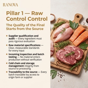 ขนมสุนัขฟรีซดรายขายดีปี 2026 RANOVA รับผลิตขนมฟรีซดรายภายใต้แบรนด์ของคุณ - Product Image 6