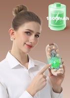 Hot Selling Smart Eye Massager Maschine beheizt vibrierende Luft kompression Heißes und kaltes Augen massage gerät mit 5 Modus zur Augen entspannung