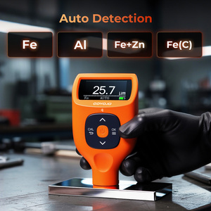GOYOJO 2026 Coating Thickness <b>Gauge</b> Automotive Paint Thickness Tester FN NF Auto Detection UM MIL LCD Meter - Product Image 5