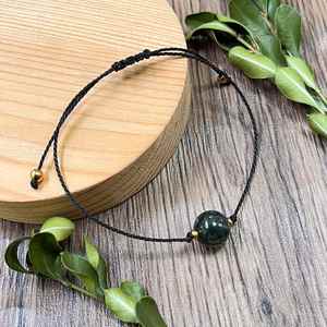 Natural Stone <b>Bracelet</b> Colorful Glass Beaded Astrology Jewelry Premium Social Media Viral Style Wholesale Discount - Product Image 4