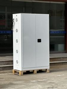 20 Outlets <b>Fire</b> Resistant Explosion-Proof Lithium-Ion Battery Charging Storage Cabinet CE Certified 2500W Car - Product Image 3