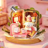 Nouvelle annonce : Table de jeu alimentaire DIY faite à la main, pack de matériaux DIY, cadeau créatif, décoration pour librairie magique ou café