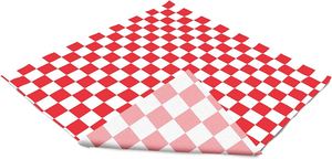 กระดาษห่อแซนวิช Aston Paper Sheets กระดาษห่ออาหารแบบกำหนดเอง ทนทานต่อคราบไขมัน ลายตาราง สำหรับปิกนิก - Product Image 4