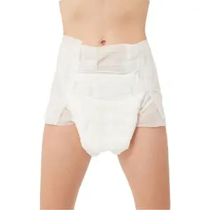 Hospital home incontinent adult care use adult diaper factory direct elderly urine super absorbent day night adult diapers
