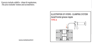 HS/HW Hydro Planer Cutterheads Hydro Bush System para una unión perfecta entre la herramienta y el husillo de la máquina - Product Image 2