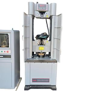 Stahlbewehrungsstahl Computer-Servo-Hydraulische <span class=keywords><strong>UTM</strong></span> <span class=keywords><strong>Universal</strong></span>-Zugfestigkeitsprüfmaschine - Product Image 1