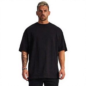 Camiseta Unisex Personalizada con Logotipo, 100% Algodón, Cuello Redondo, Manga Corta, Corte Holgado, Transpirable y de Secado Rápido - Product Image 3