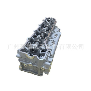 Cabeza de Cilindro Me202621 Me193805 para Mitsubishi L200 Pajero Montero Motor 4M40 Nueva con Junta - Product Image 4