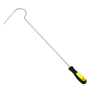 Hameçons d'ancrage pour étang de pêche, en acier inoxydable, rétractables, avec poignée en caoutchouc pour une meilleure préhension - Product Image 4