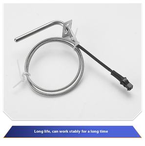 جهاز استشعار درجة الحرارة <span class=keywords><strong>PT100</strong></span> <span class=keywords><strong>PT100</strong></span> مع شفة للفرن لوحة التحكم RTD درجة الحرارة - Product Image 6