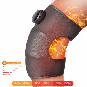 Masajeador Eléctrico para Aliviar el Dolor de Rodilla, Masajeador de Rodilla con Calor y Vibración, Máquina de Masaje de Rodilla con Calor - Product Image 6