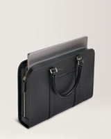 Porte-documents élégant pour homme avec compartiment pour ordinateur portable, compatible avec les ordinateurs portables de 15 et 16 pouces, en cuir PU, pour avocat, homme d'affaires