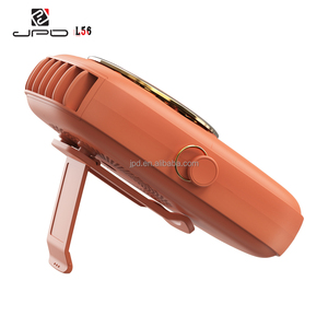 휴대용 3단 행잉 넥 선풍기 야외 캠핑 휴대용 쿨링 팬 USB/배터리 전원 착용형 플라스틱 재질 - Product Image 6