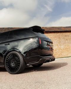 Pour <span class=keywords><strong>Range</strong></span> <span class=keywords><strong>Rover</strong></span> Kit de carrosserie en fibre de carbone <span class=keywords><strong>Range</strong></span> <span class=keywords><strong>Rover</strong></span> mises à niveau UB style pare-chocs avant et arrière spoiler widebody kit - Product Image 4