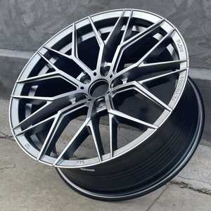 Ofrecemos Ruedas de Aleación de Aluminio de 15/20 Pulgadas Hechas a Medida para Vehículos de Pasajeros BMW, Audi, <span class=keywords><strong>Honda</strong></span> y Toyota - Product Image 1