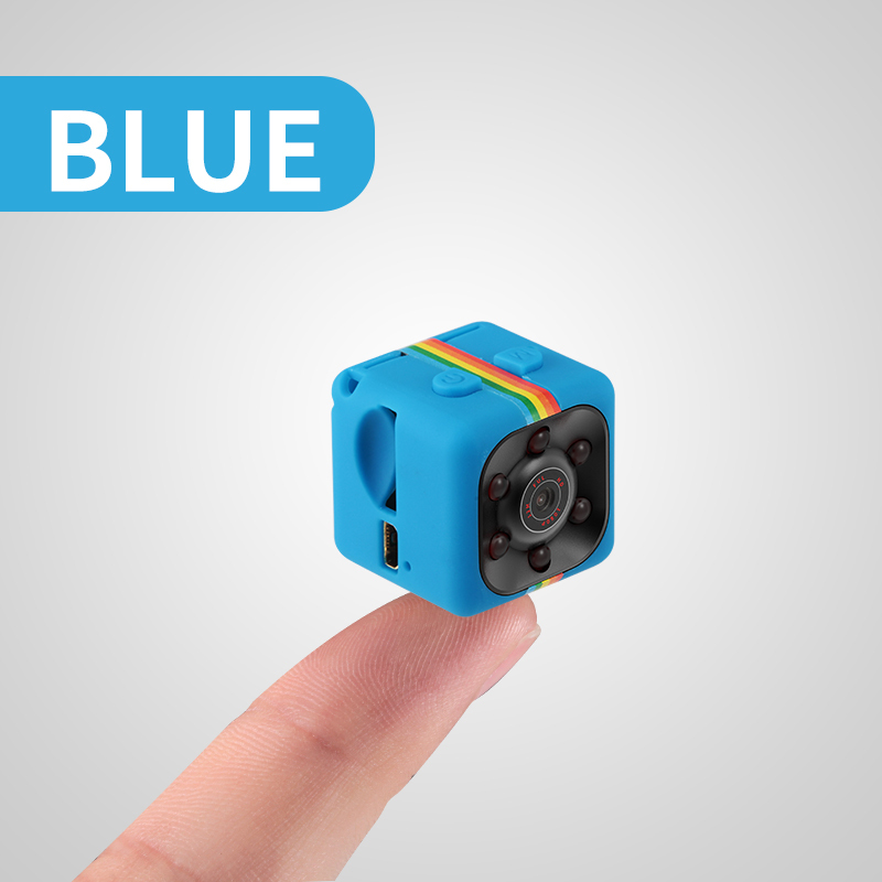La plus petite détection de mouvement IR Full HD 1080p Vision nocturne caméscopes de sécurité vidéo DVR DV Mini caméra