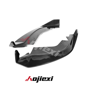 Splitter Anteriore in Vera Fibra di Carbonio Stile AD di Alta Qualità per BMW Serie 3 G20 <span class=keywords><strong>G21</strong></span> M340i LCI 2023-2026 - Product Image 6