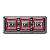 Ensemble de feux arrière LED 24V, clignotants et feux de freinage pour camion et remorque 2010-2025