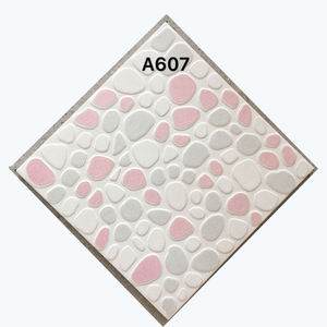 <span class=keywords><strong>Prix</strong></span> d'usine Carreaux de céramique rustiques antidérapants Carrelage de sol de cuisine mat Motifs cassés Carrelage de sol en céramique 300x300mm - Product Image 2