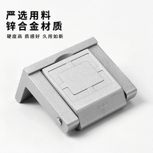 Aluminum Alloy Anti Theft <b>Latch</b> Security <b>Lock</b> For Door Indoor Use With Easy Installation - Product Image 2